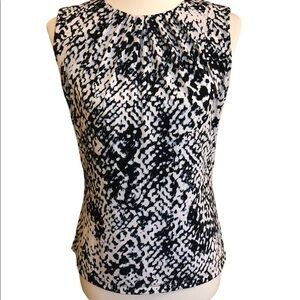 Sleeveless Business Casual Top by Calvin Klein